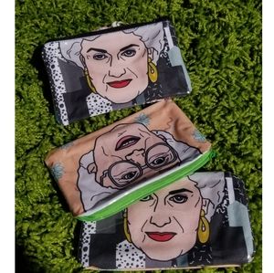 Money purse / small makeup pouch